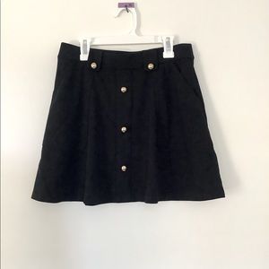Black Mini Skirt